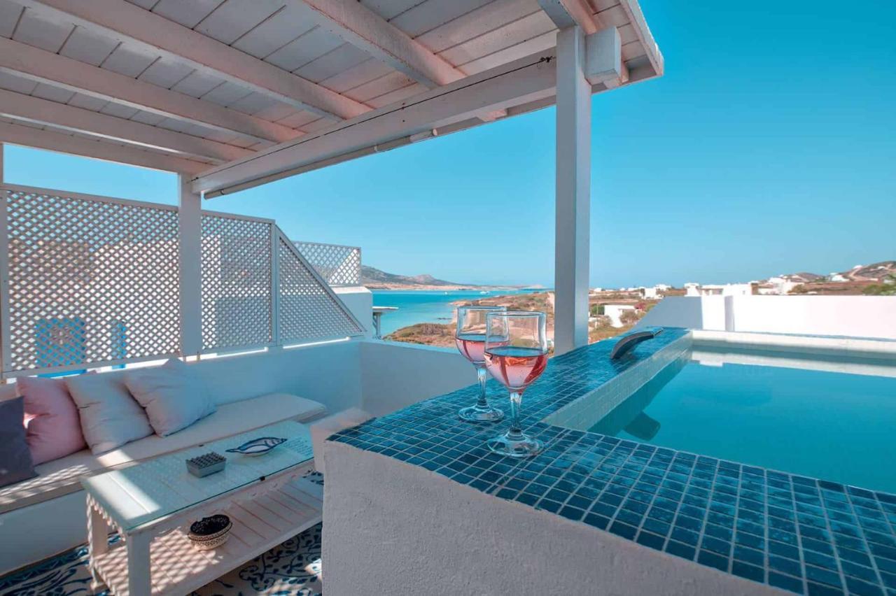 Blue Dolphin Antiparos Villas And Suites Agios Georgios  Exteriér fotografie