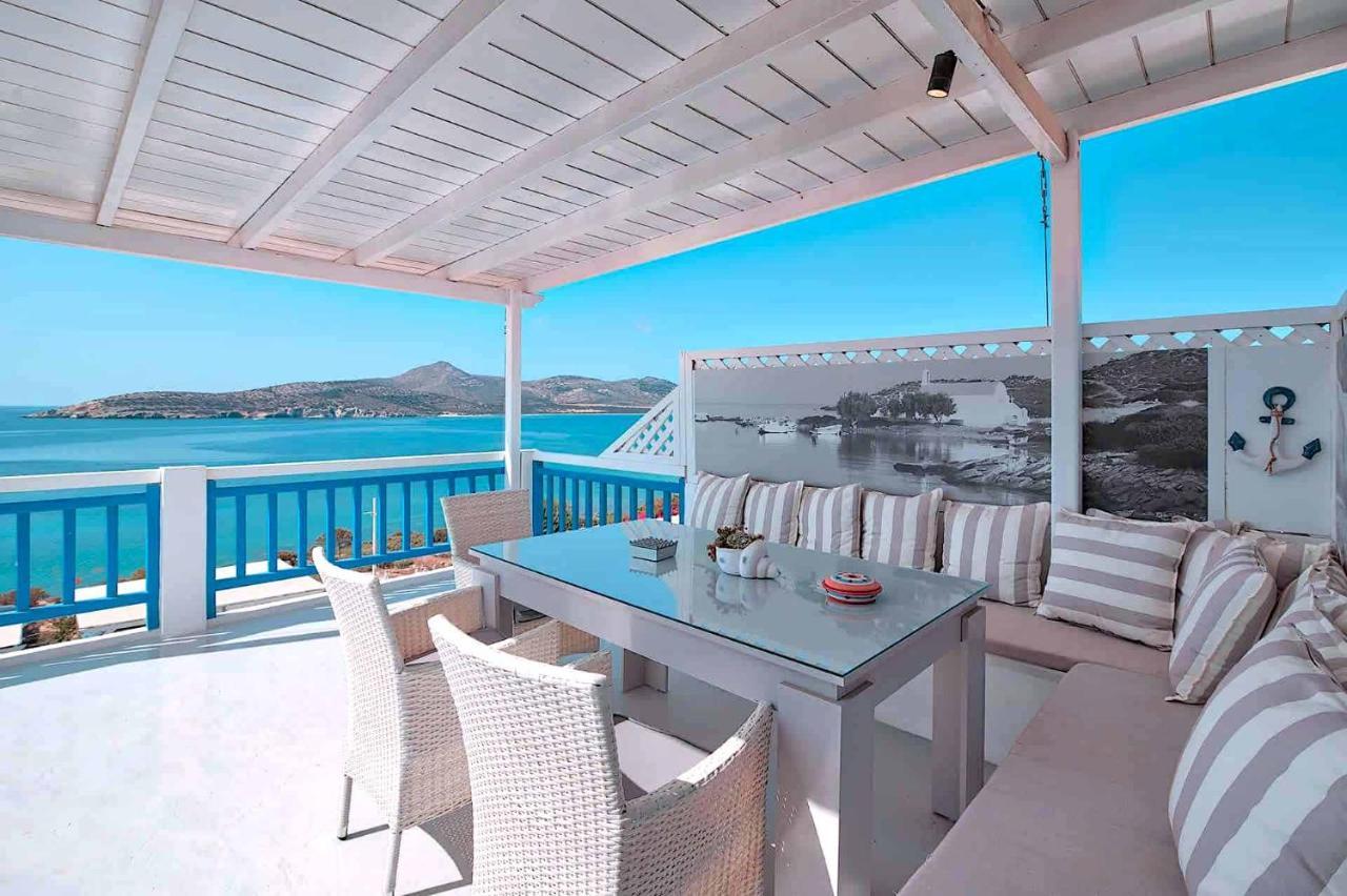 Blue Dolphin Antiparos Villas And Suites Agios Georgios  Exteriér fotografie