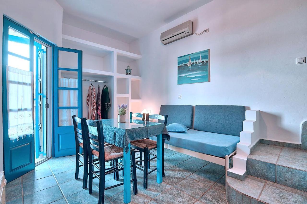 Blue Dolphin Antiparos Villas And Suites Agios Georgios  Exteriér fotografie