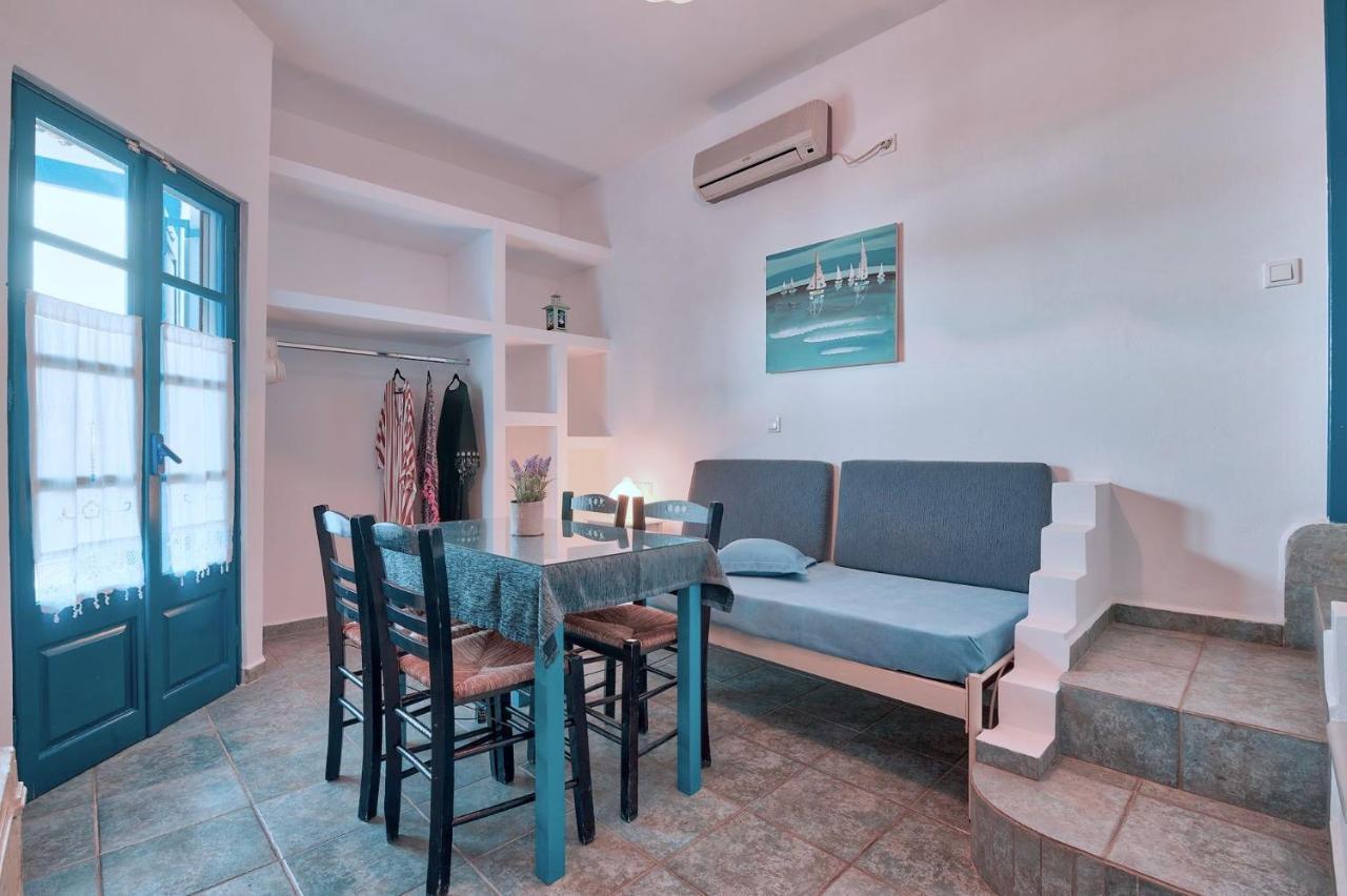 Blue Dolphin Antiparos Villas And Suites Agios Georgios  Exteriér fotografie