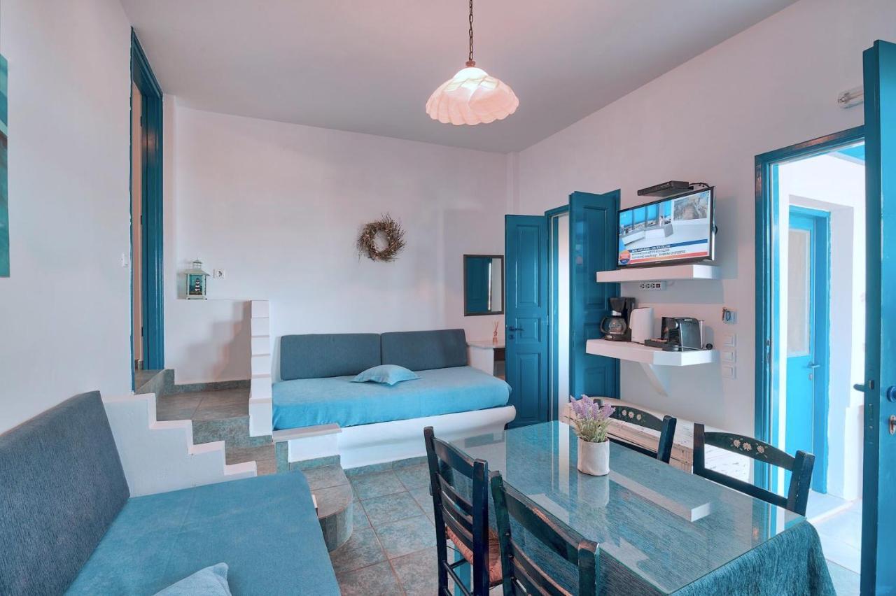 Blue Dolphin Antiparos Villas And Suites Agios Georgios  Exteriér fotografie