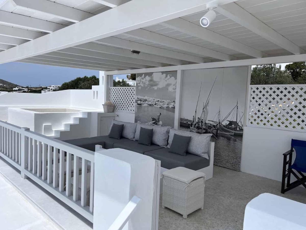 Blue Dolphin Antiparos Villas And Suites Agios Georgios  Exteriér fotografie