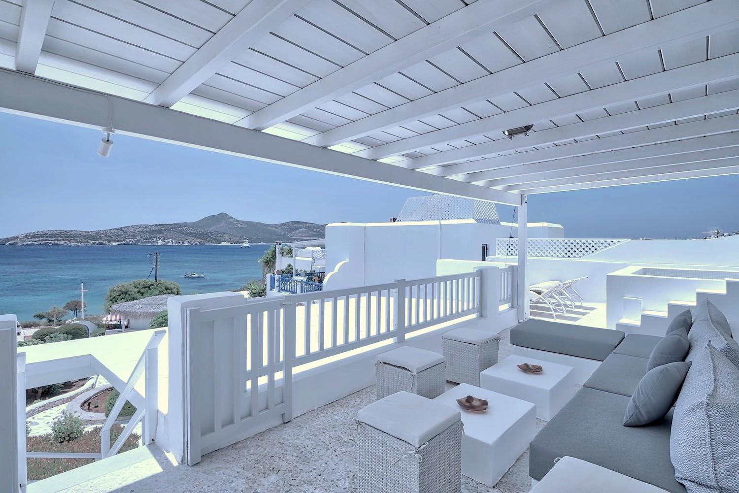 Blue Dolphin Antiparos Villas And Suites Agios Georgios  Exteriér fotografie
