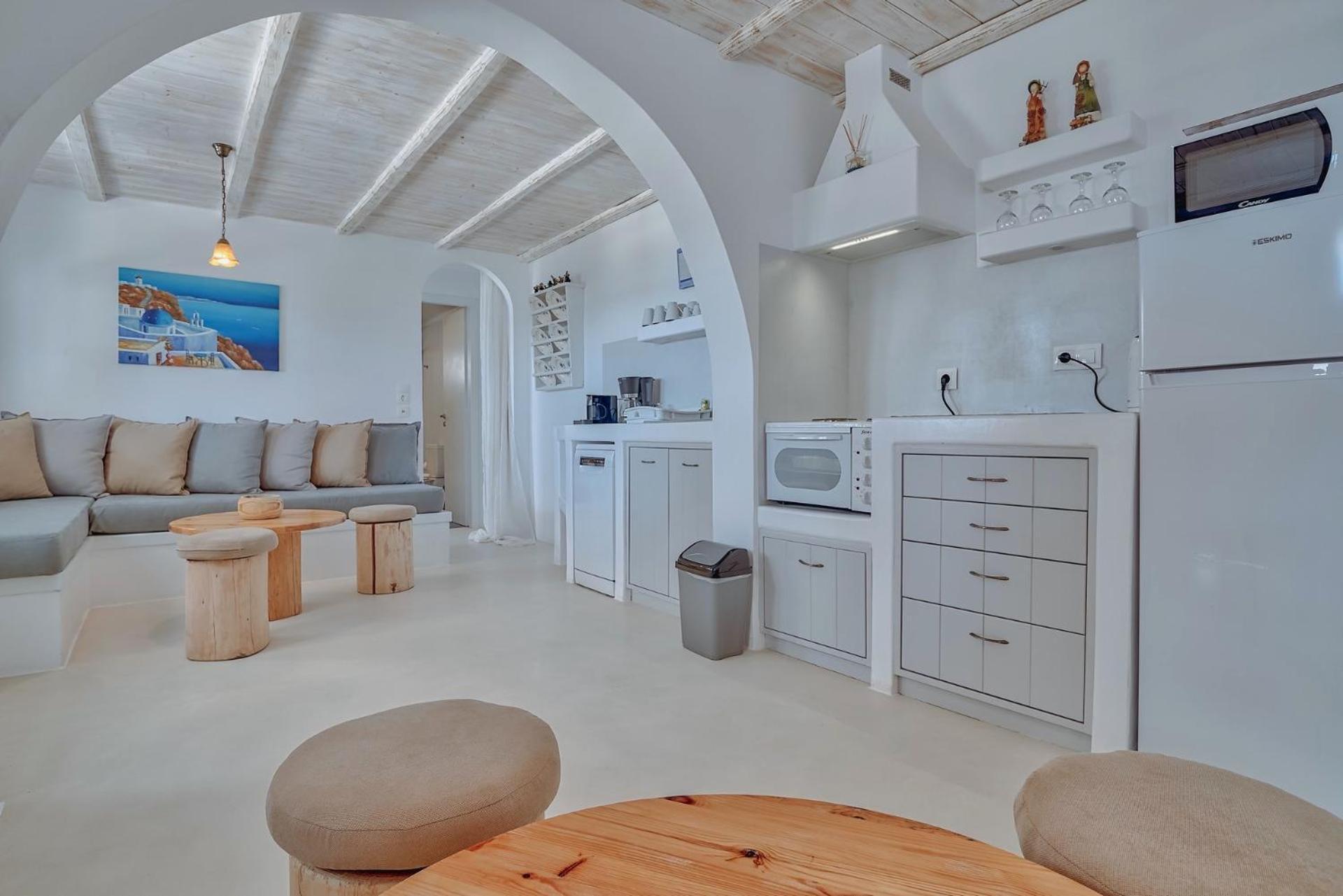 Blue Dolphin Antiparos Villas And Suites Agios Georgios  Exteriér fotografie
