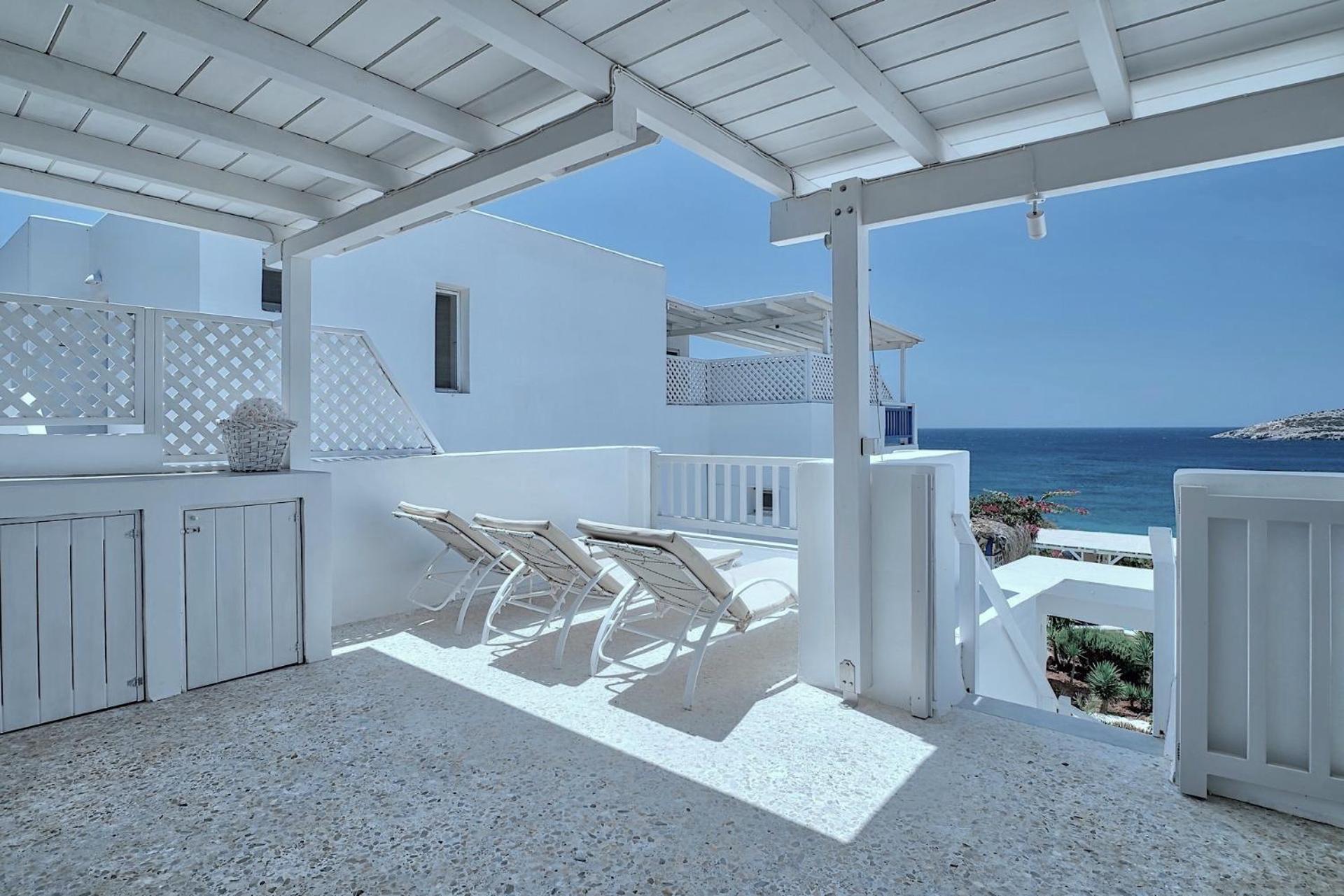 Blue Dolphin Antiparos Villas And Suites Agios Georgios  Exteriér fotografie
