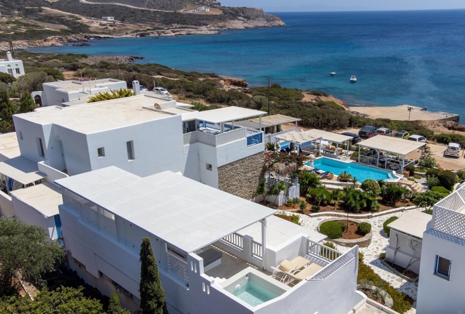 Blue Dolphin Antiparos Villas And Suites Agios Georgios  Exteriér fotografie
